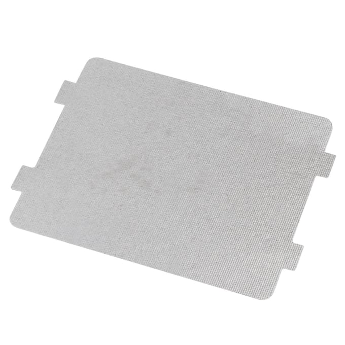 10 stuks Huishoudelijke Magnetron Verdikte Mica Plaat Vel Magnetron Accessoire 108x99mm gray