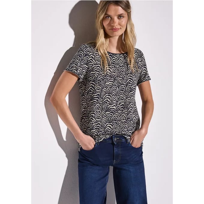 Shirt met patroon