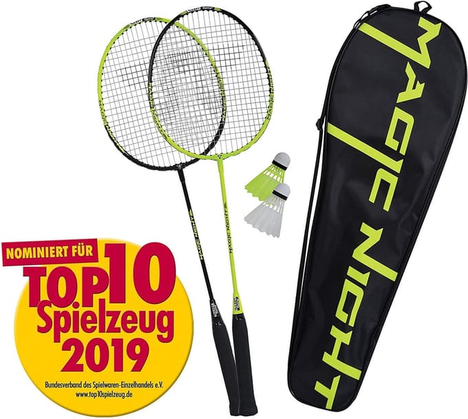 Talbot-Torro Magic Night badmintonset