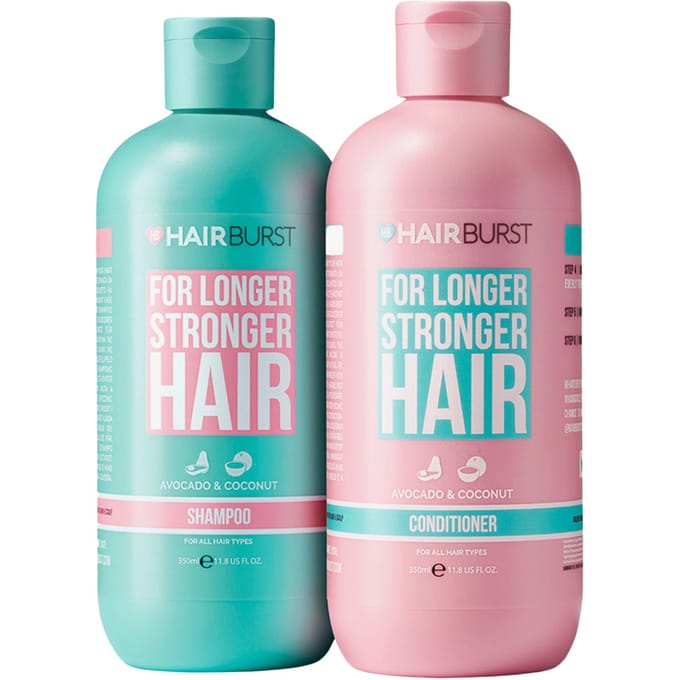 Hairburst For Longer Stronger Shampoo & Conditioner - 2 x 350 ml