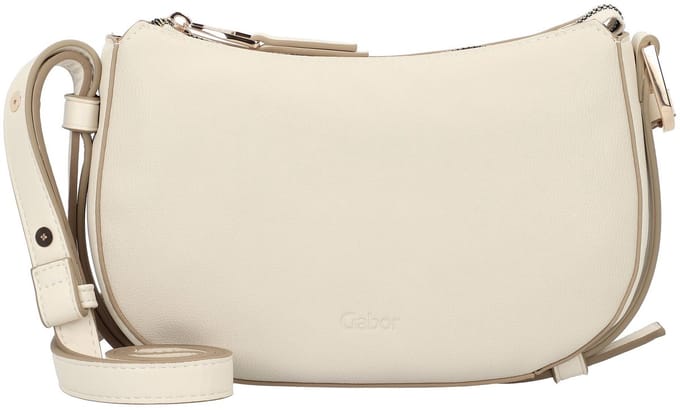 Gabor Schoudertas Millie Cross Bag Cream White Crème