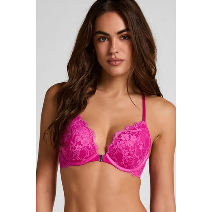 Hunkemöller Push-Up bh Prina Roze