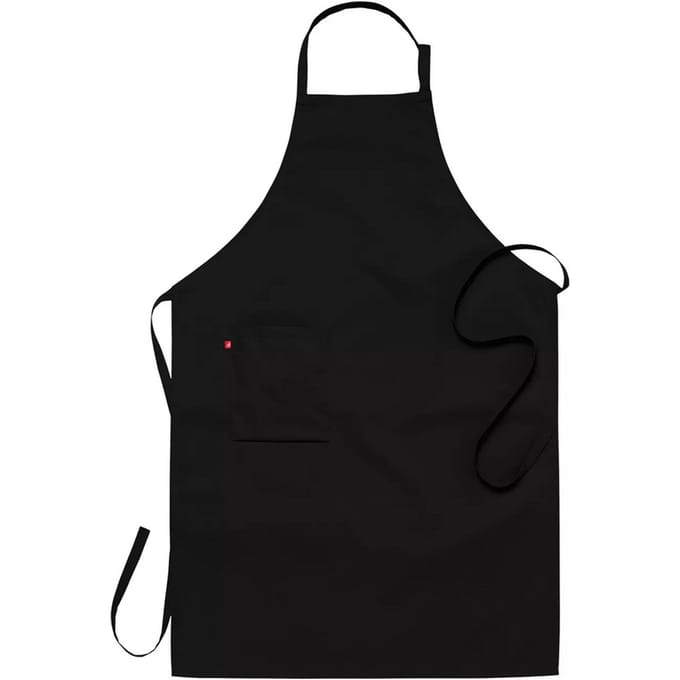 CG Workwear Vittoria Classic Volledig schort (Zwart)