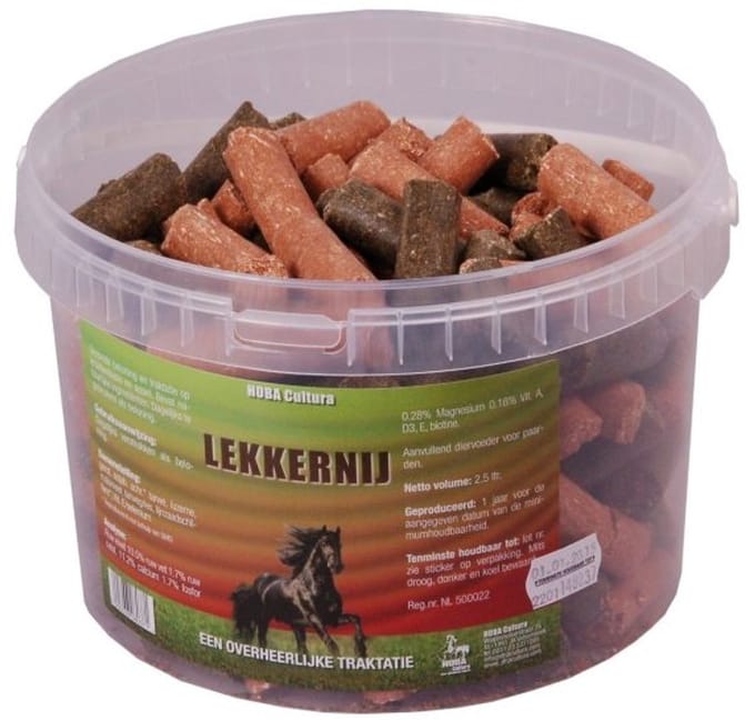 Wielink Paardenlekkernij HOBA 2,5lt