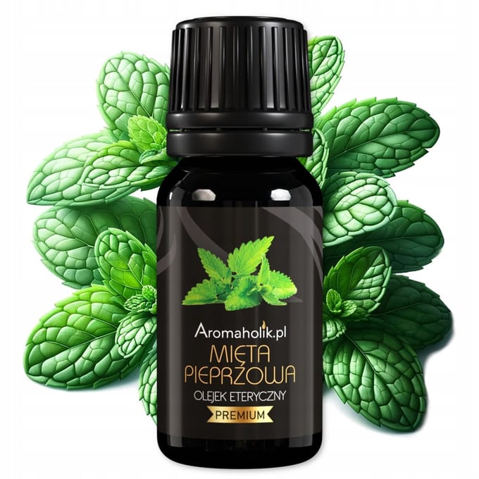 Aromaholik Serie - Pepermunt Etherische Olie - 10ml - Natuurlijk - Hoog Geconcentreerd