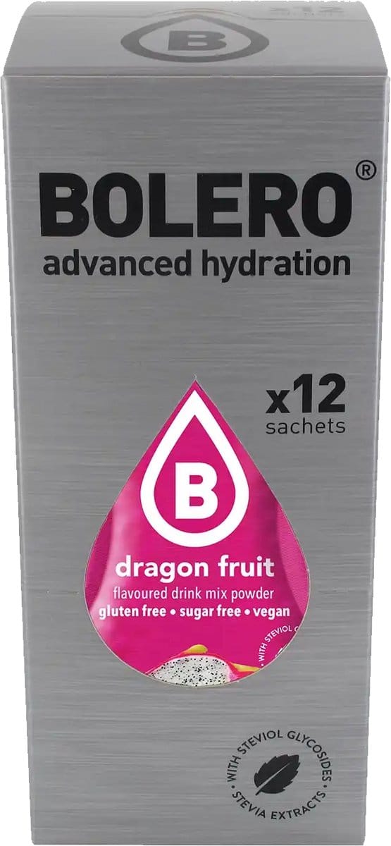 Bolero Siropen - Dragon Fruit 12 x 3g