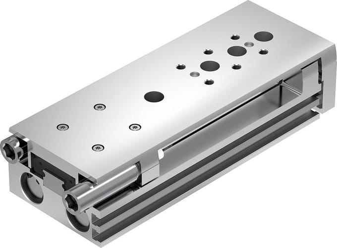 Festo Minislede 16mm Boring 100mm Slag Dubbelwerkend - 8085180