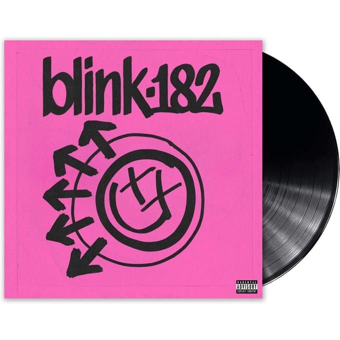 Blink 182 LP - One more time... - voor Geen - standaard