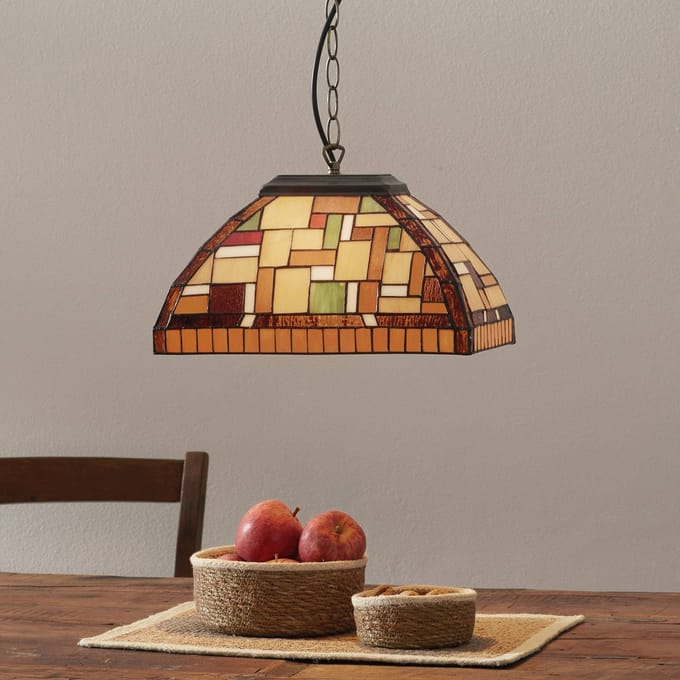 Artistar Mosaico hanglamp in Tiffany stijl