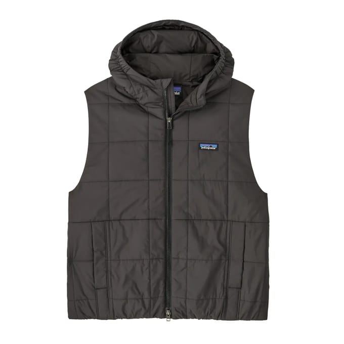 Patagonia Light Gust Hooded Bodywarmer zwart