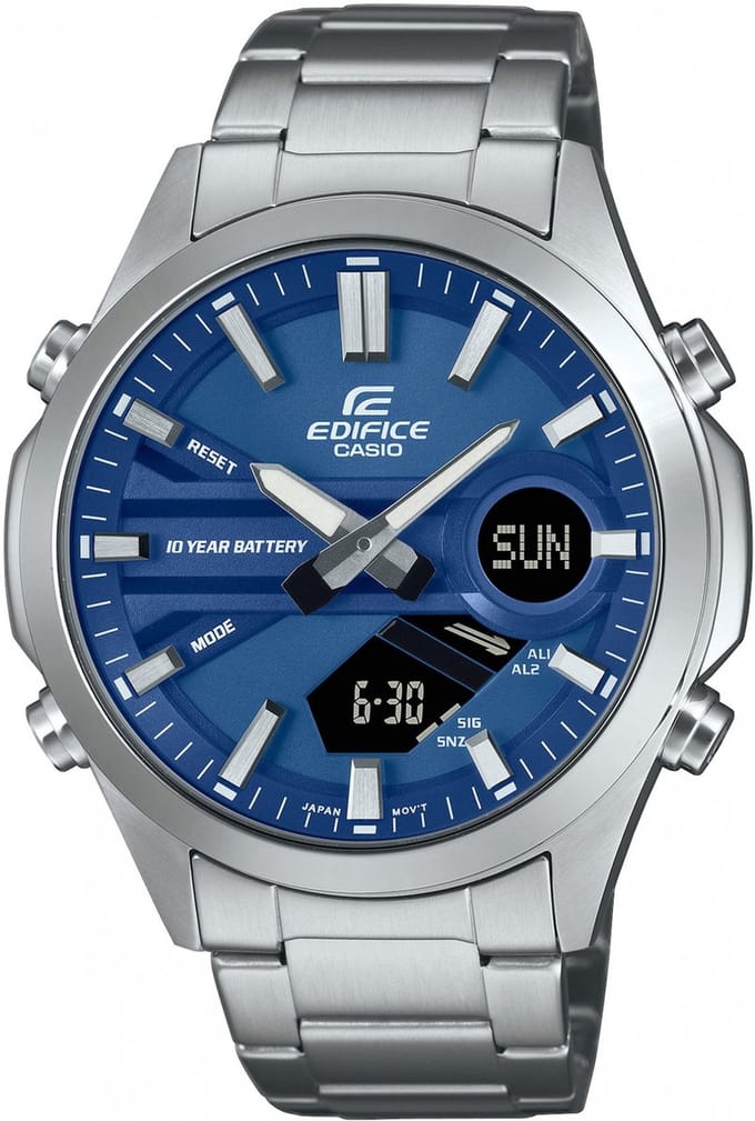 Casio Edifice EFV-C120D-2AEF Heren Horloge