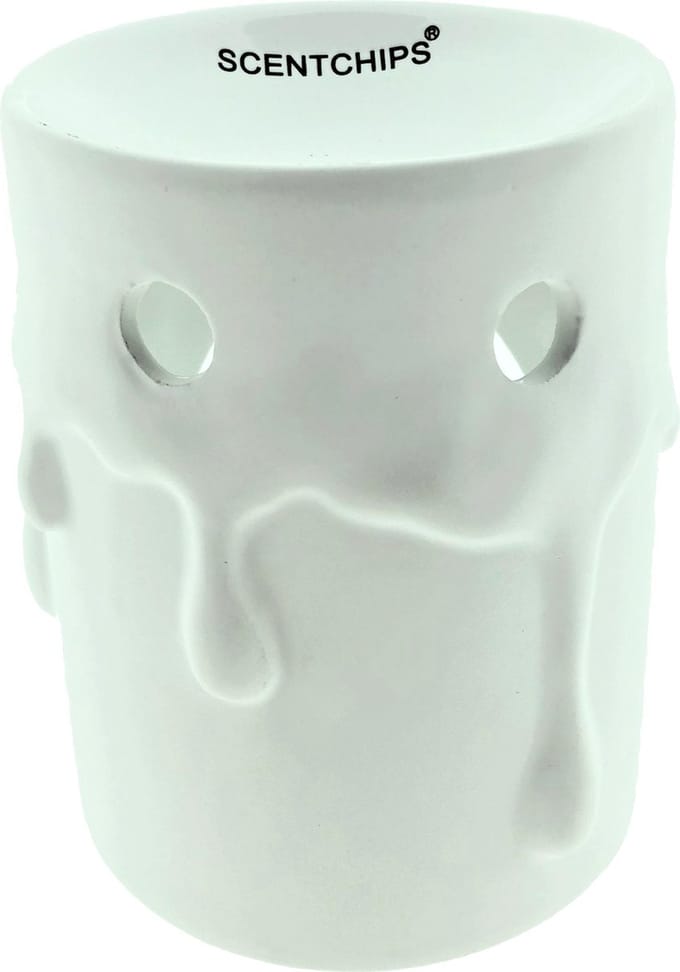 Scentchips Geurbrander Melt White - Keramiek