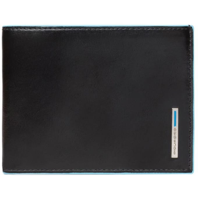 Portemonnees Man Piquadro pu257b2r-n Zwart