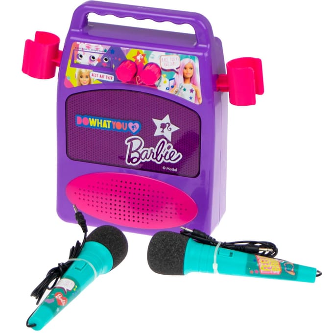 Barbie bluetooth luidspreker met microfoon