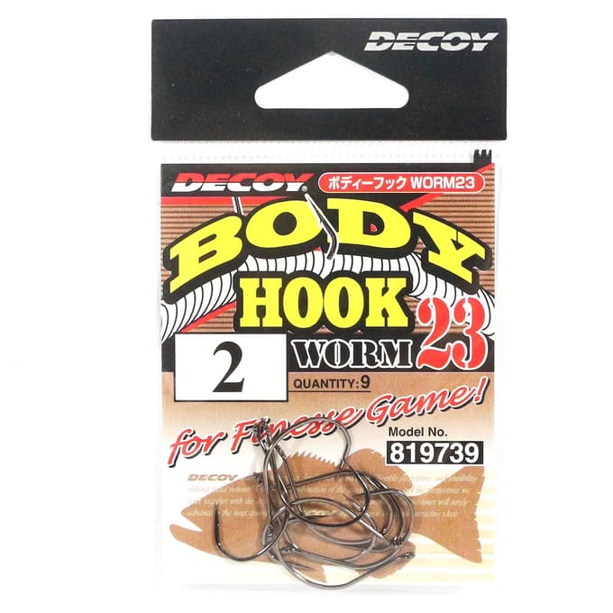 Decoy Worm23 Body Hook #2