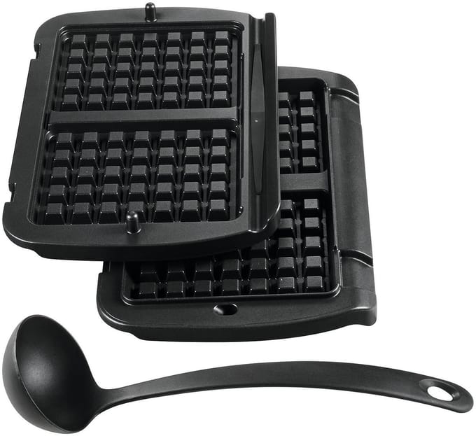 Tefal OptiGrill XA7238 OptiGrill + accessoire wafels
