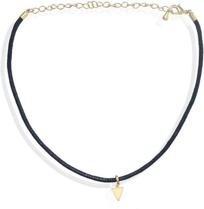 Jomide Choker Triangle - Goudkleurig