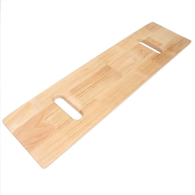 Houten Transferplank Verplaatsingshulp Schuif Transferplank Plaat voor Patiënt Senior Oudere beige