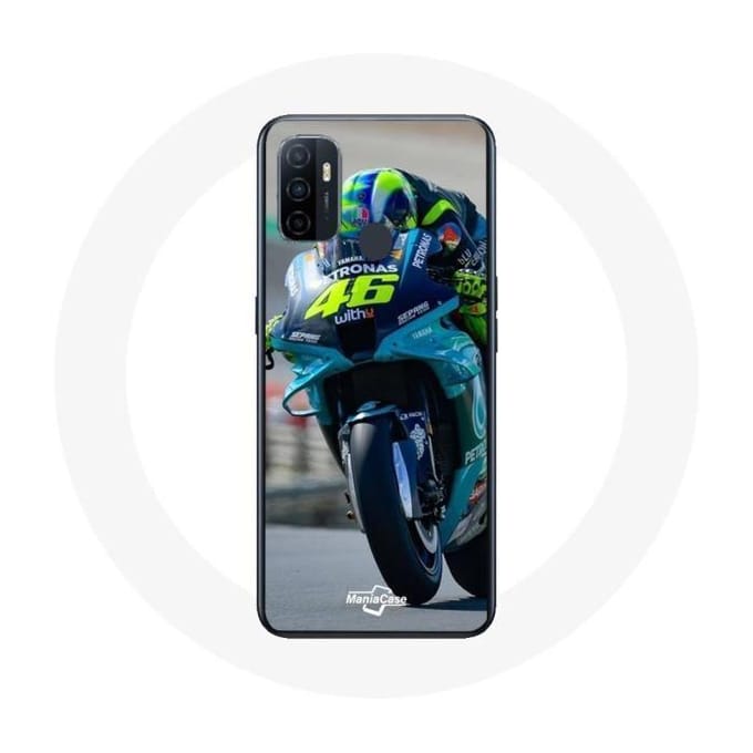 Case Valentino Rossi MotoGP-rijder Oppo A53