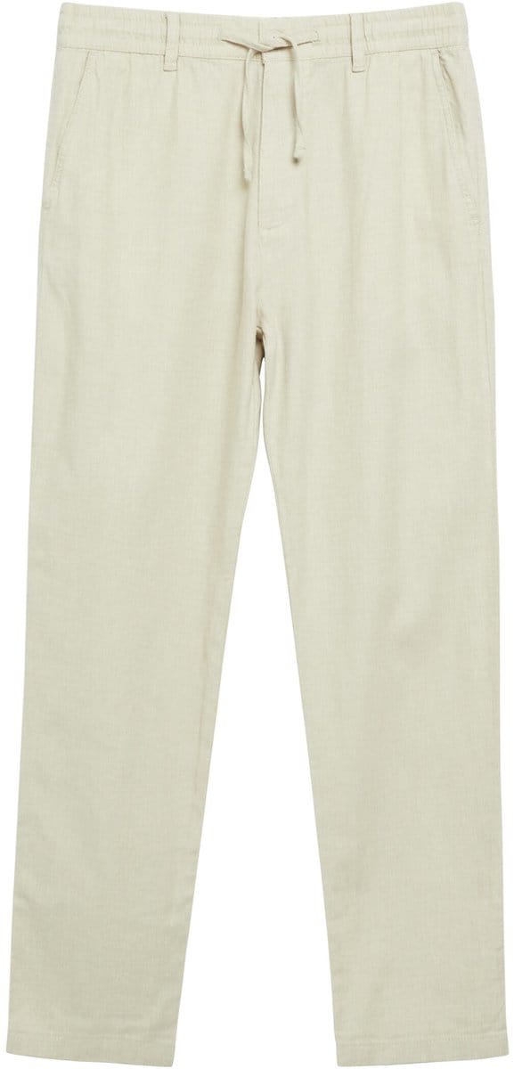 s.Oliver - male - Detroit: Relaxed fit broek van linnenmix