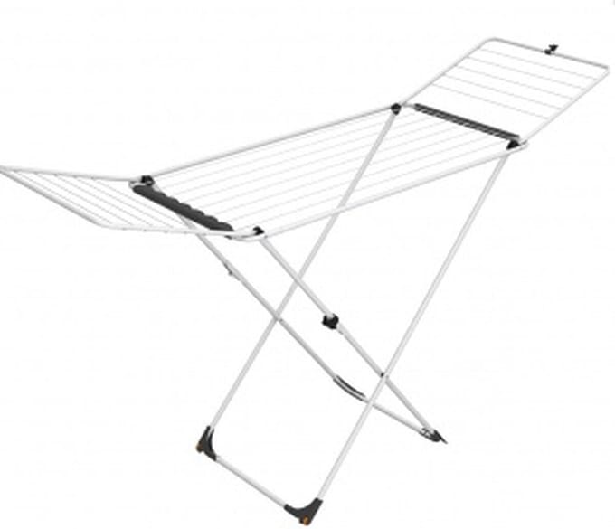 Vileda Universal Droogrek - Droogrek met X-onderstel - 18 m drooglengte