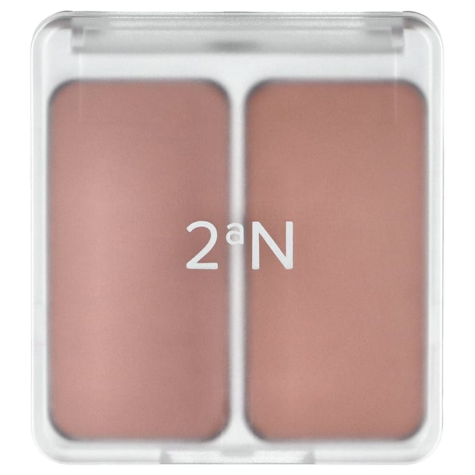 2aN Dubbele Wangkleur, 05 Mood In Cheek, 9g gray
