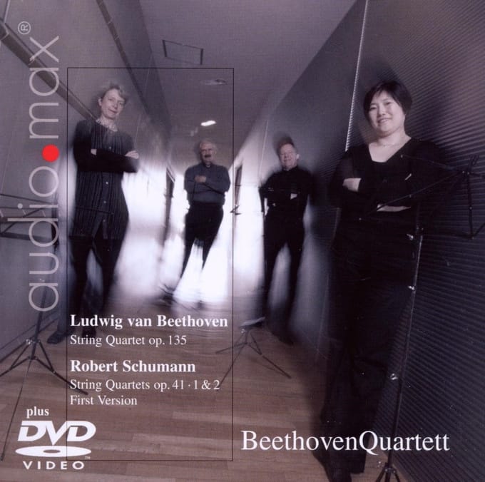BeethovenQuartett - Beethoven: String Quartets Op.41, Nos.1&2 | Op.1 (DVD | SACD)