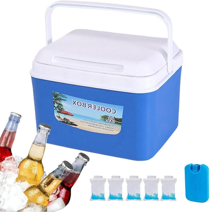 Draagbare Koelbox - Isolatietas Lunchbox - Outdoor Maaltijden Koel Houden - Lekvrije en Geïsoleerde Constructie