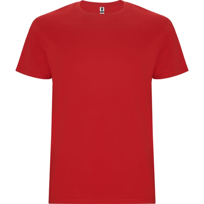 Roly Heren Stafford T-Shirt (Rood)