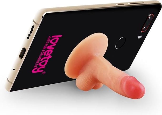 LoveToy - Grappige telefoonhouder