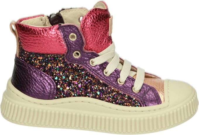 Beberlis - 24271-A - Half-hoog - Kleur: Roze - Maat: 33