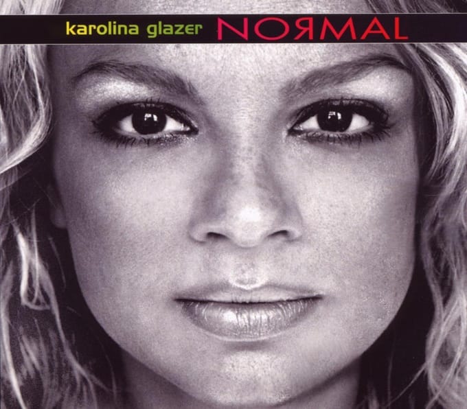 Karolina Glazer - Normal (CD)