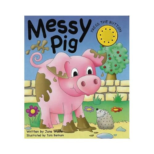 Messy Pig - Jane Wolfe