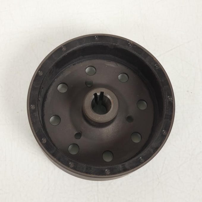 Stator rotor d allumage MVT pour Moto Gilera 50 Zulu 2000 à 2002 MVT / Millenium / Ø103mmxØ87mm Neuf