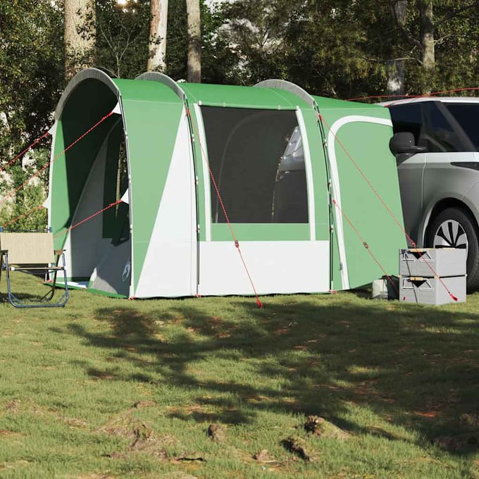 vidaXL - Autotent - 4-persoons - waterdicht - groen