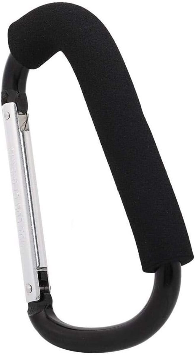 Dailygoods- Kinderwagenhaak Aluminiumlegering - Kinderwagenclip
