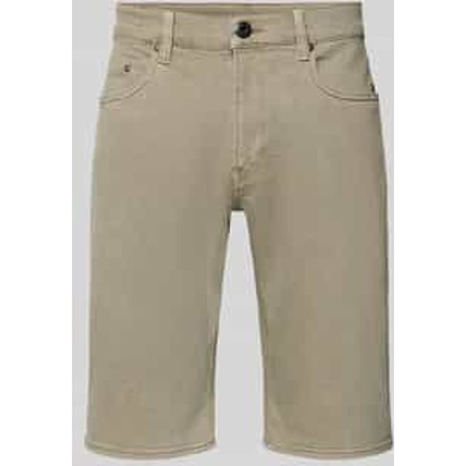 Korte jeans met steekzakken model 'Mosa'
