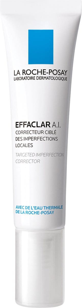 La Roche-Posay Effaclar A.I. - Dagcrème - voor gevoelige huid en Acné - 2x15ml