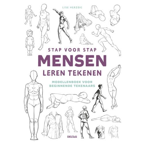 Stap Voor Stap Mensen Leren Tekenen - Lise HERZOG