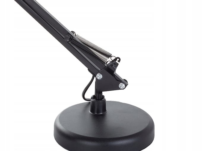 Bureaulamp - Verstelbaar - Retro - Klassiek - 1x40 watt - Zwart