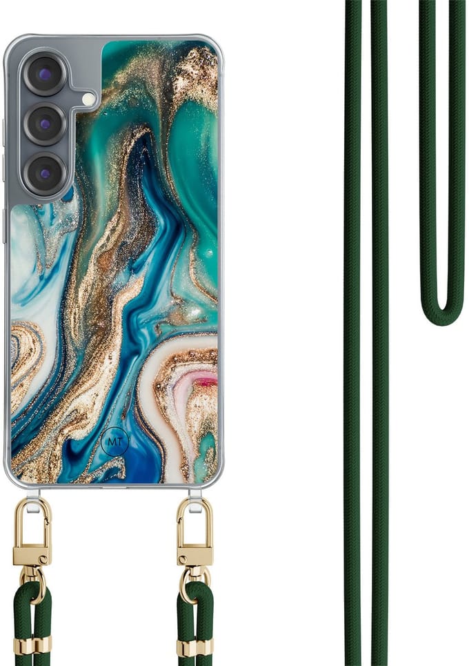 Sportarmband - Samsung Galaxy S5 Mini blauw