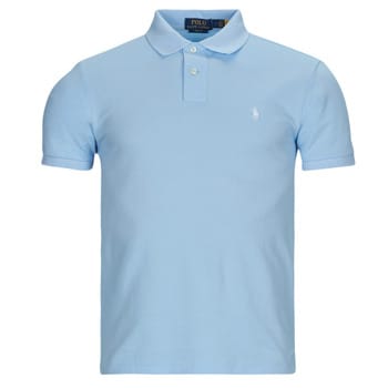 Polo Shirt Korte Mouw Polo Ralph Lauren SLIM FIT BASIC MESH KATOENEN POLOSHIRT
