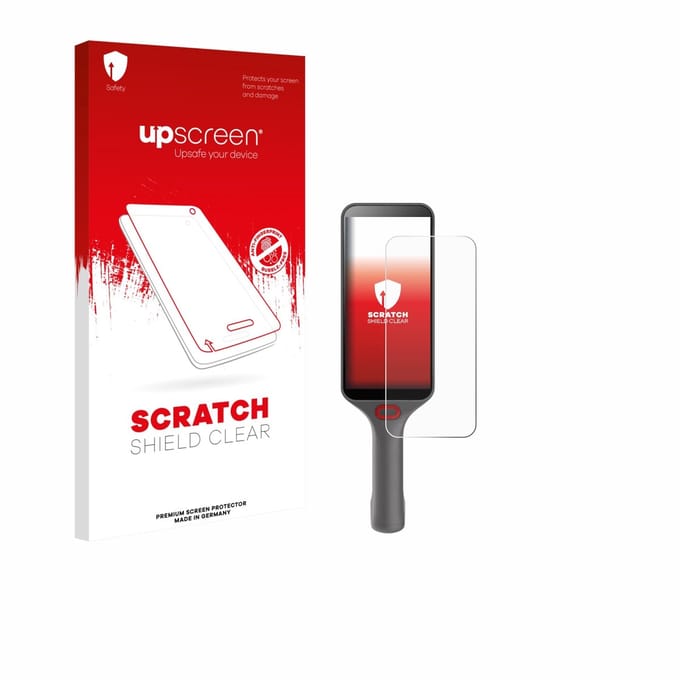 upscreen - Screenprotector voor Honeywell CS32 - Folie Beschermfolie transparant