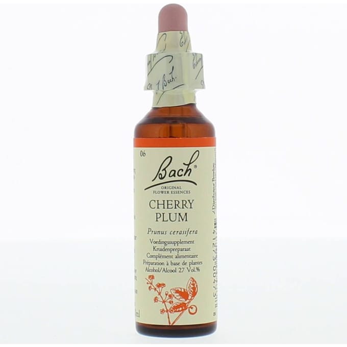 Bach Bloesem No 6 Cherry Plum 20 Druppels