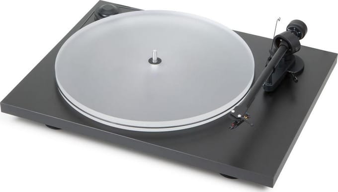 Pro-Ject Acryl it E Draaiplateau - Vermindert Resonantie - Voor Platenspeler - Stijlvol Design - Acryl