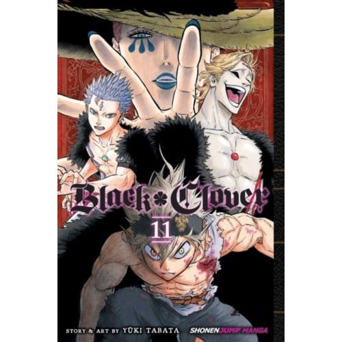Black Clover Vol. 11 par Yuki Tabata Livre de poche 9781421598185