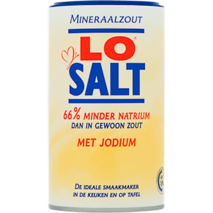 Mineraalzout met jodium