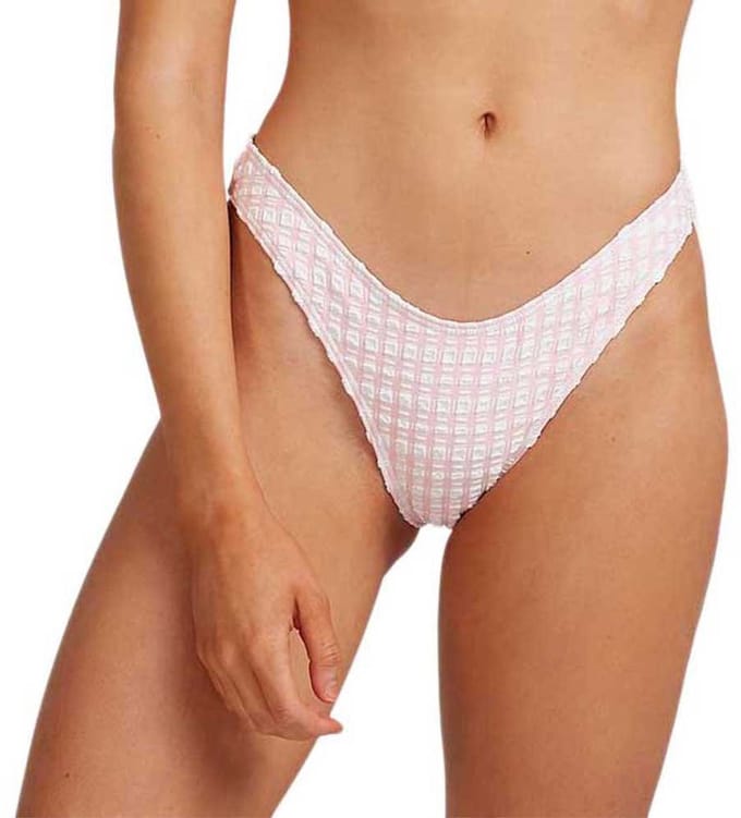 Billabong Wave Check Hike Bikinibroekje Roze XL Vrouw