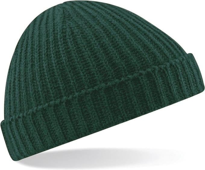 Beechfield Trawler Skull cap - One size - Bottle Green