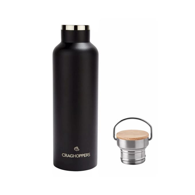 Craghoppers 750ml Waterfles (Zwart)
